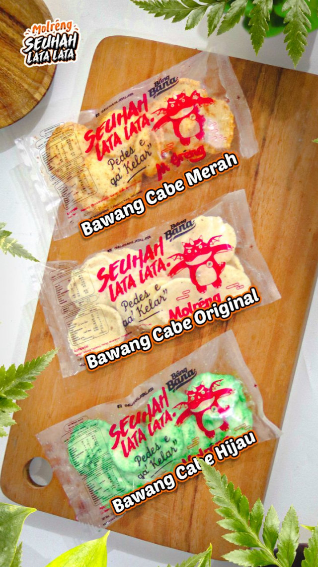 Salah satu produk dari Iva Johan. Foto: dok