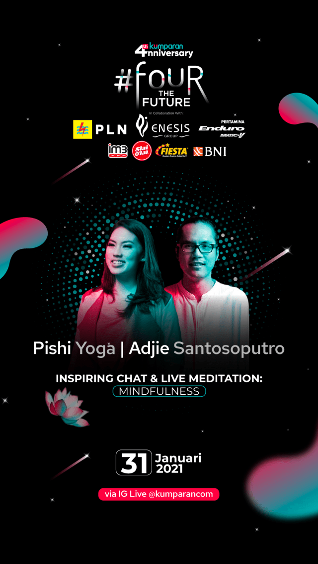Belajar Berpikir Positif saat Pandemi Bersama Adjie Santosoputro (22285)