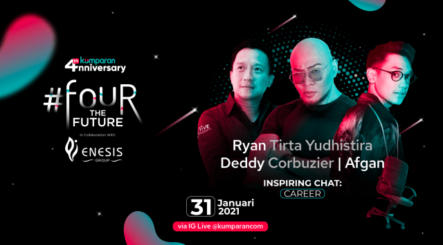 Deddy Corbuzier dan Afgan Berbagi soal Inovasi dalam Berkarier (29905)