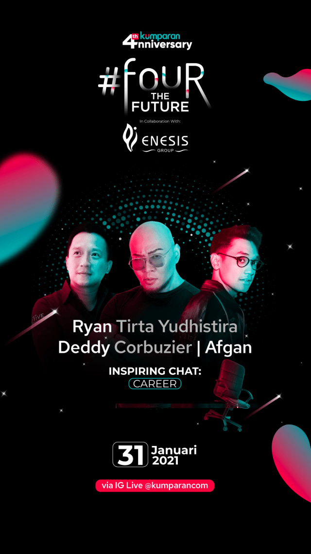 Deddy Corbuzier dan Afgan Berbagi soal Inovasi dalam Berkarier (29906)