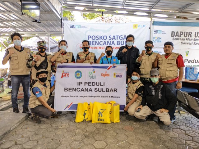 Bikin Haru, Trauma Healing Pertama Pasca Gempa Sulawesi Barat (75320)