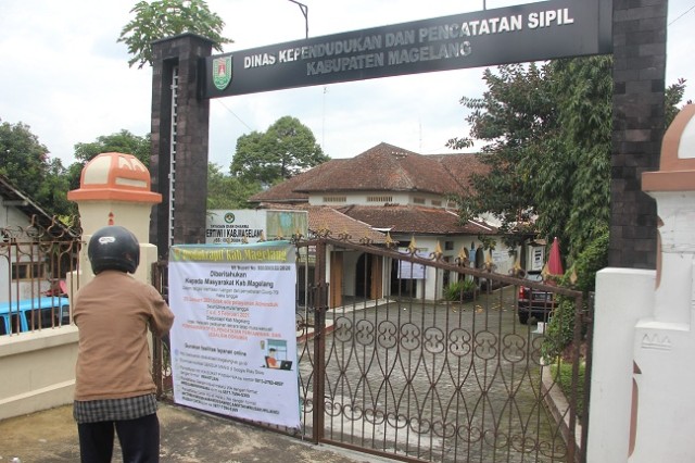 Ada Pegawai Positif Corona Disdukcapil Magelang Ditutup Sementara Kumparan Com
