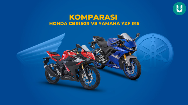 Komparasi Honda CBR150R vs Yamaha YZF R15. Foto: dok. kumparan