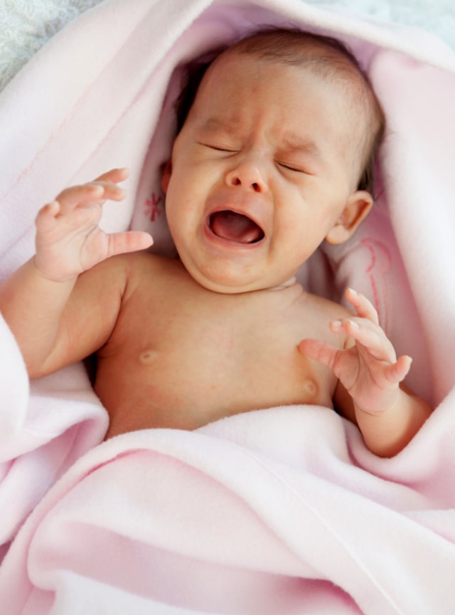 Bayi Susah Tidur Karena Kelelahan Foto: Freepik