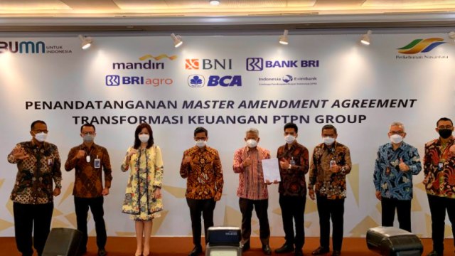 PTPN III Teken MAA Restrukturisasi Utang Rp 28,7 Triliun dengan 6 Kreditur (105678)