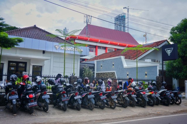 Nuju Coffee berlokasi di Jalan Singosari, Enggal, Kota Bandar Lampung, Sabtu (30/1) | Foto: Syahwa Roza Hariqo/Lampung Geh