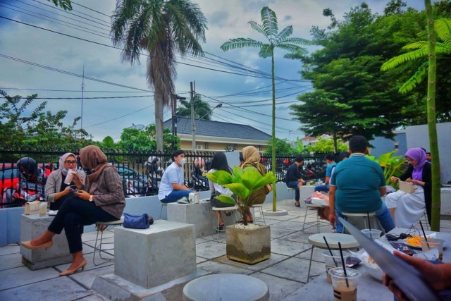 Nuju Coffee: Tempat Ngopi Sekaligus Spot untuk Photoshoot Para Influencer (191857)