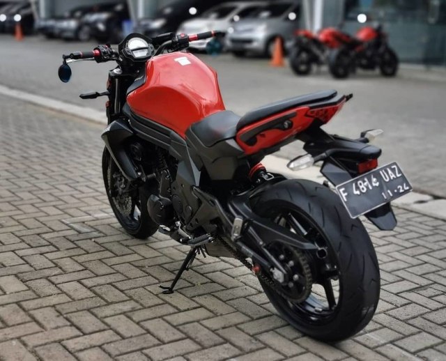 Moge Bekas Murah Kawasaki ER-6N Seharga Sport 250 Cc, Perhatikan 3 Penyakitnya (1150449)