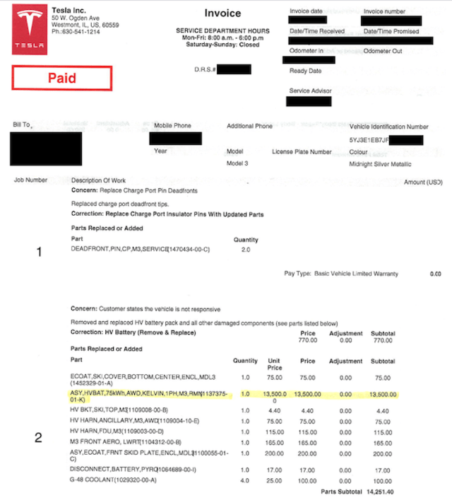 Terkuak, Segini Harga Baterai Mobil Listrik Tesla Model 3 (375293)