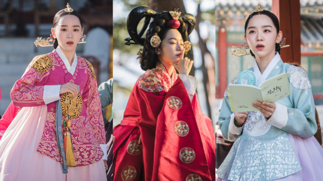 10 Potret Menawan Shin Hye Sun Pakai Baju Hanbok di Drama Korea Mr.Queen