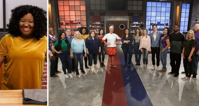 Ariel Robinson pemenang Worst Cooks In Amerika. Foto: Food Network