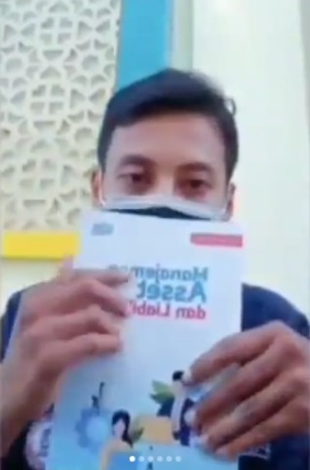 Viral mahasiswa IAIN Parepare dapat nilai C karena tidak beli buku dari dosen. (Foto: Instagram/@infokotamakassar)