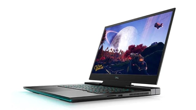 Laptop Gaming Dell G7 15. Foto: Dell