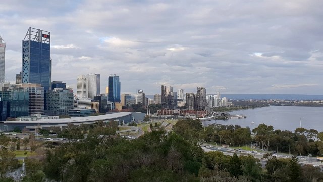 Pemandangan Kota Perth, Australia. Foto: Arifin Asyhdad/kumparan