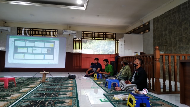 PAC LDII Jakasetia Gelar Pembahasan Program Kerja 2021