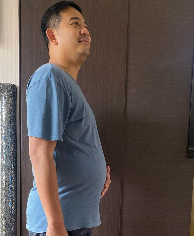 Tata Janeeta Pamer Baby Bump, Sang Suami Baru Sadar Jadi Korban Kejahilan (104055)