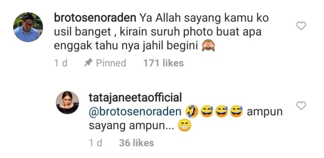 Tata Janeeta Pamer Baby Bump, Sang Suami Baru Sadar Jadi Korban Kejahilan (104056)
