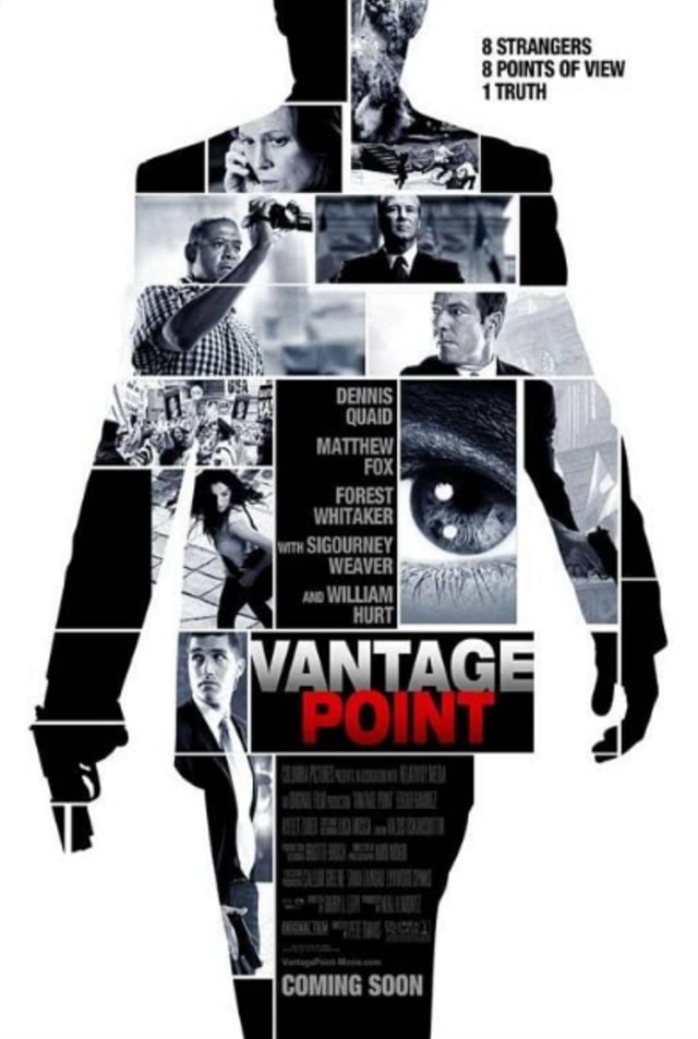 Poster film Vantage Point. Dok: IMDb