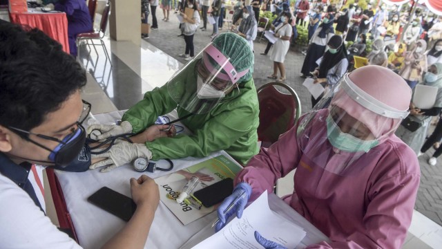 Warga Rusun di Surabaya Akan Divaksin, Jika Menolak Diminta Cari Hunian Lain (91717)