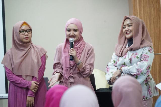 Brand ambassador World Hijab Day Indonesia, Trifty Qurrota Aini. dok. World Hijab Day