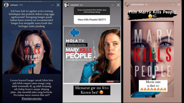 Mary Kills People: TV Series yang Banyak Dibicarakan di Kalangan Dokter (28468)