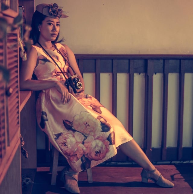 Bergaya Oldies, Penyanyi dari Bali Ini Rilis Single 'Cerita 24 Jam' (9563)