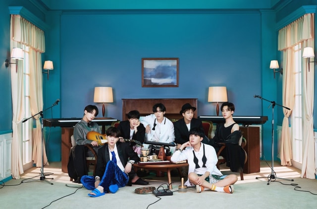 BTS : Semua Orang Menjadi Penggemar di tahun 2020 (1239419)