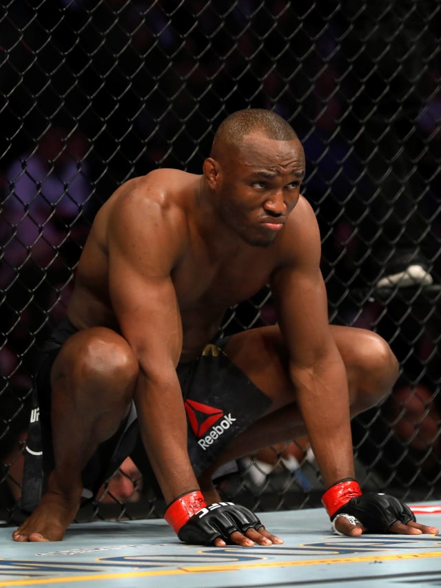 Kamaru Usman Dipanggil 'Marty' Semasa Sekolah, Begini Ceritanya (308484)