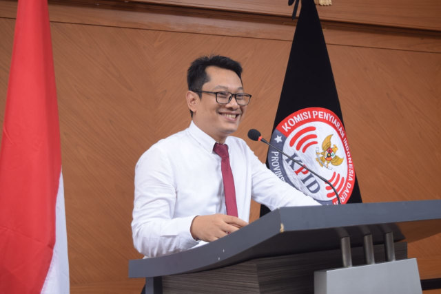 Ketua KPID Jawa Barat, Adiyana Slamet. (Dok.ciremaitoday)