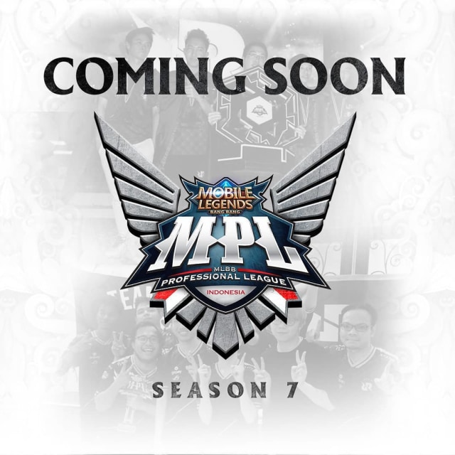 MPL Season 7. Foto: Instagram/@mpl.id.official