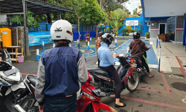 Remedial Teaching, Menjajal Medan Uji Kendaraan Sebelum Tes SIM di Malang (37522)