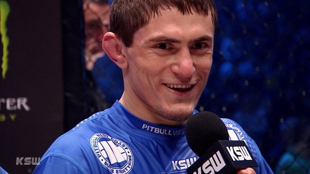 Petarung MMA, Shamil Musaev. Foto: Dok. Youtube KSW