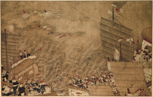 Ilustrasi bajak laut Jepang. Sumber: Wikimedia Commons