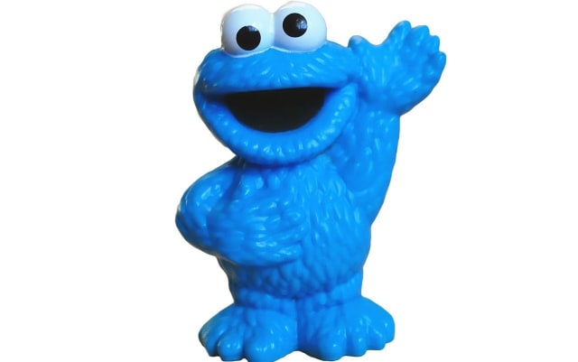Cookie Monster dalam Sesame Street. Foto: Pixabay