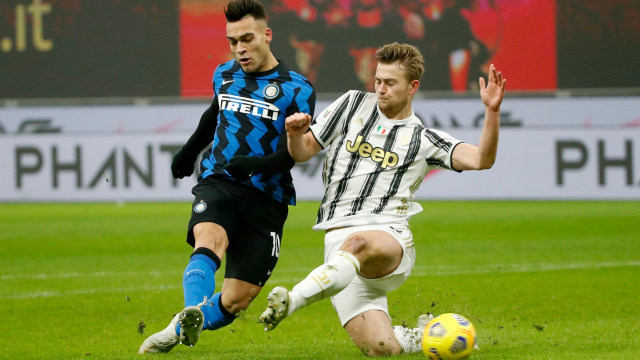 Juventus vs Inter. Foto: Alessandro Garofalo/REUTERS
