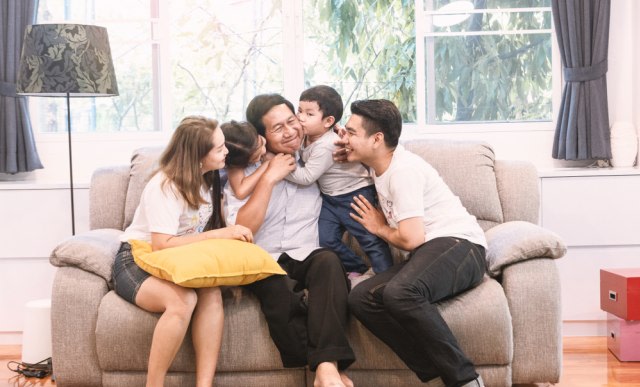 com-Ilustrasi keluarga bahagia. Foto: Shutterstock