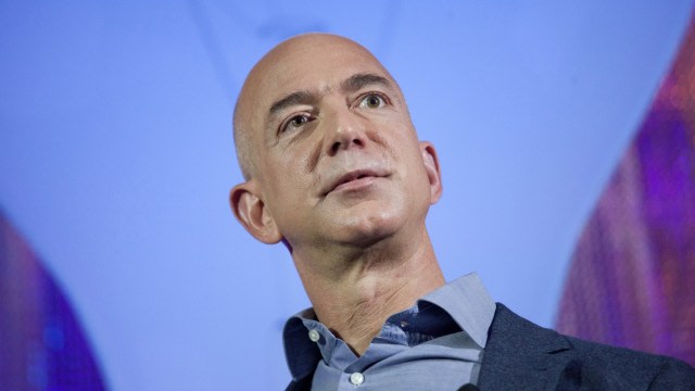 CEO Amazon, Jeff Bezos. Foto: Getty Images/David Ryder