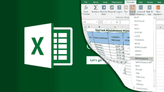 Ilustrasi Microsoft Excel. Foto: iQU! Com