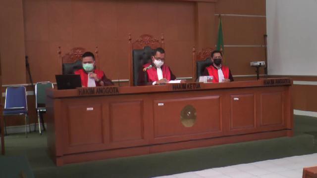 Sidang gugatan perdana terhadap Raffi Ahmad di Pengadilan Negeri Depok, Rabu (3/2). Foto: kumparan