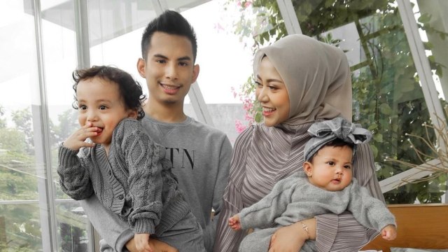 Rachel Vennya, Niko Al Hakim, Xabiru, dan Chava. Dok. Instagram