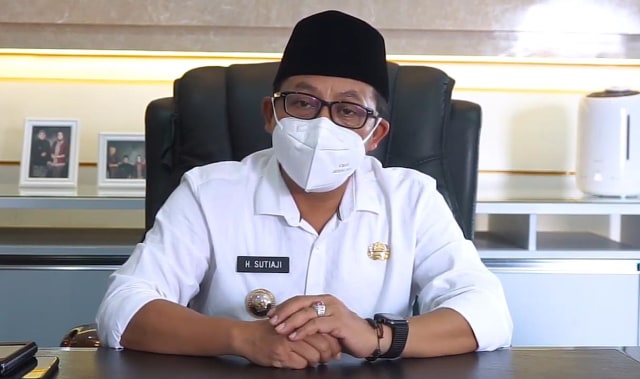 Wali Kota Malang, Sutiaji tanggapi dentuman di Malang. (Foto: Pemkot Malang)