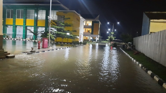 Banjir di sejumlah lokasi di Serang. Foto: Dok. Istimewa