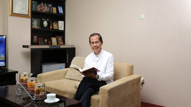 Guru Besar di Jogja Rela Pensiun Dini Demi Bangun Kampus Impian (28944)