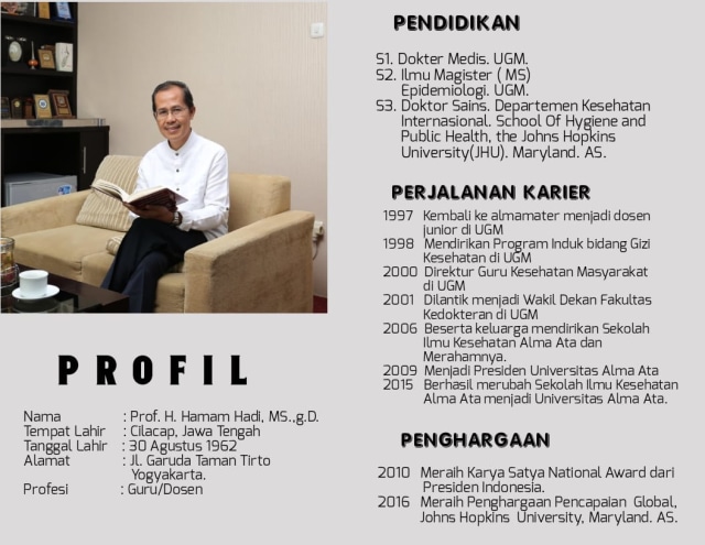 Guru Besar di Jogja Rela Pensiun Dini Demi Bangun Kampus Impian (28945)