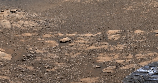 Citra permukaan planet Mars. Foto: NASA/JPL-Caltech/MSSS