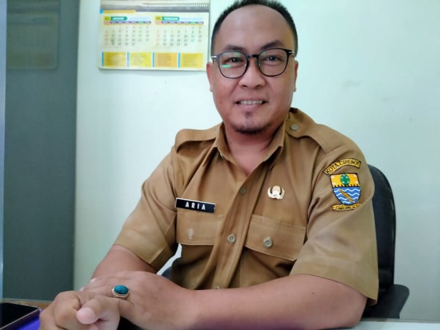 Kepala Bidang Sosial DSP3A Kota Cirebon, Aria Dioahandi. (Juan)