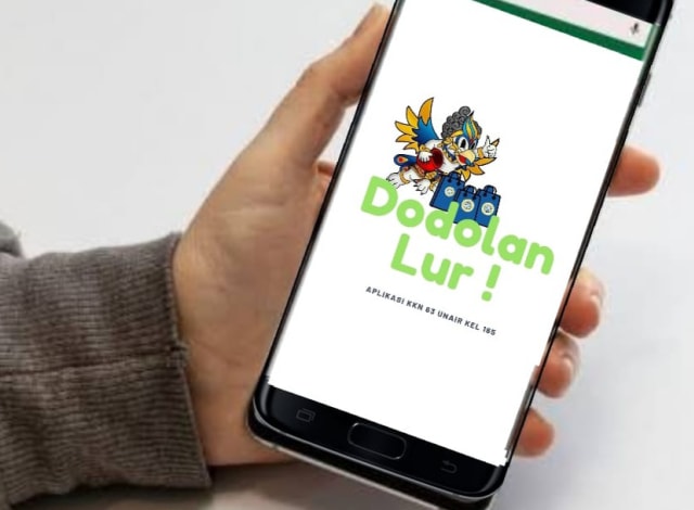 "Dodolan Lur!" Aplikasi Jual Beli dari Unair Bantu Warga Wonorejo