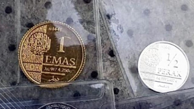 Kisah Koin Emas di Pasar Muamalah Depok yang Bisa Ditukar Sembako (403640)