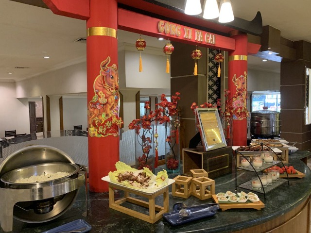 Chinese Corner yang menyuguhkan aneka makanan khas Tiongkok. Foto: San/Tugu Jogja