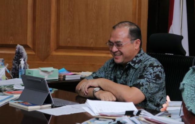 Gubernur Bangka Belitung, Erzaldi Rosman Djohan. (Ist)